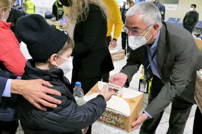 L'aeroporto di Cagliari e Coldiretti Sardegna accolgono il popolo Ucraino