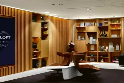 The Loft di Brussels Airlines migliore lounge per compagnie aeree in Europa