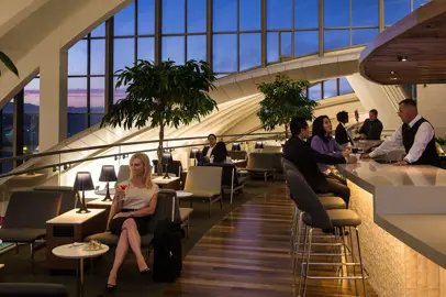 Aeroporto di Los Angeles. Lounge Star Alliance 