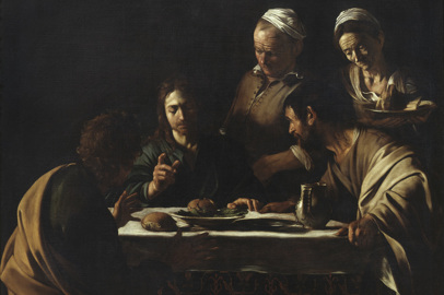 A Milano “Attorno alla Cena in Emmaus. Caravaggio incontra Rembrandt“