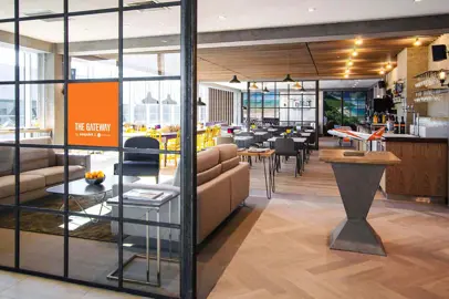 La prima lounge di easyJet all'aeroporto di Londra Gatwick