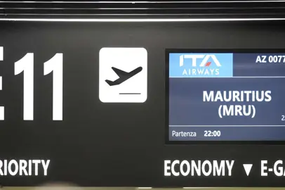 Ita Airways inaugura il volo Roma Fiumicino - Mauritius