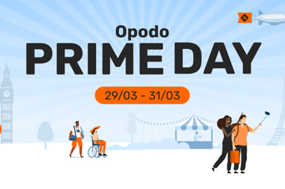 Opodo Prime Day è tornato!