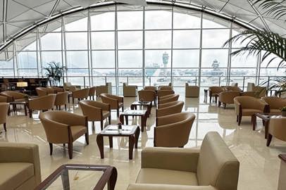 Emirates rinnova la lounge dell'aeroporto di Hong Kong