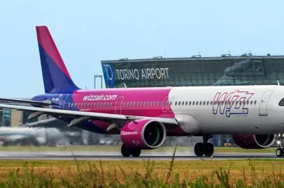 Wizz Air: nuovo volo Torino-Suceava