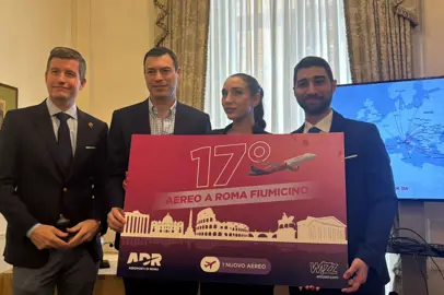 Wizz Air cresce a Roma Fiumicino