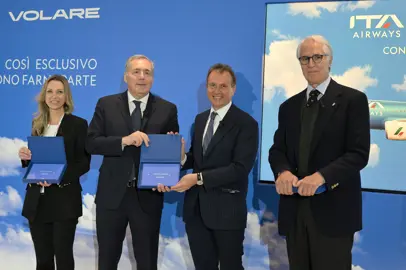 ITA Airways lancia "Volare"