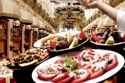 L’arte culinaria turca