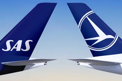 Nuovo accordo di codeshare tra Scandinavian Airlines e Tarom