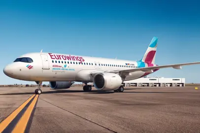 Eurowings collega Graz con Olbia