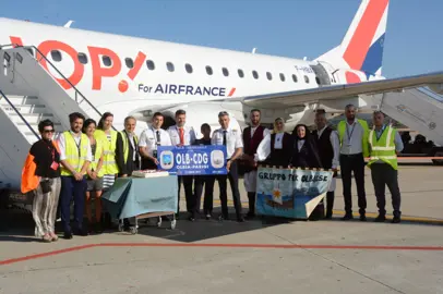 Air France inaugura la tratta Olbia - Parigi CDG