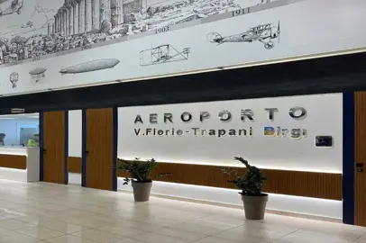 Nuova biglietteria all'Aeroporto di Trapani