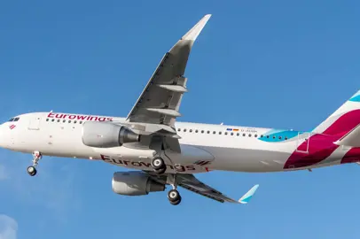 Sedia a rotelle a bordo di Eurowings