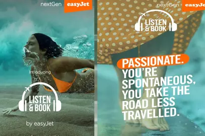 easyJet insieme a Spotify per offrire consigli di viaggio