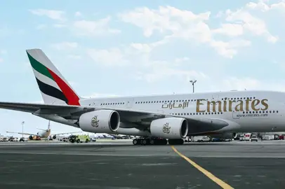 Emirates: il primo A380 trasformato in arredamento e pezzi da collezione