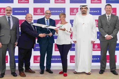 Emirates e Aegean potenziano la partnership