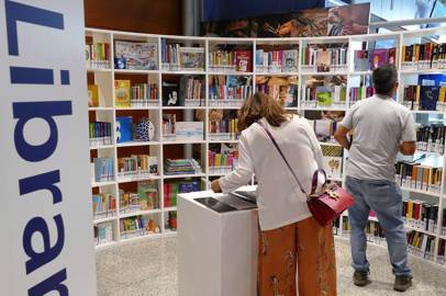 La biblioteca dell’Aeroporto di Cagliari