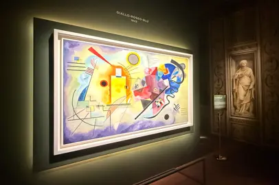 Kandinsky a Roma: a Palazzo Bonaparte oltre 70 opere raccontano la nascita dell’astrattismo