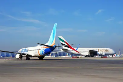 Emirates festeggia 4 anni di partnership con flydubai