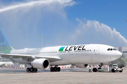 Level Airlines primo volo inaugurale