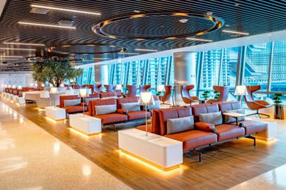 Le nuove lounge Platinum, Gold e Silver di Qatar Airways