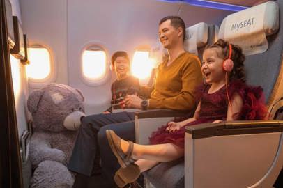 Air Astana premiata per il sistema d'intrattenimento a bordo