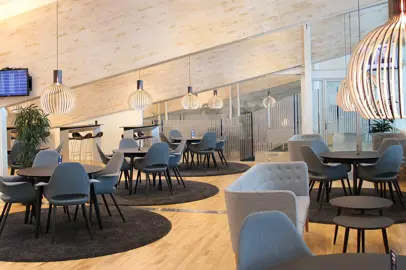 Nuove lounge SAS in Europa