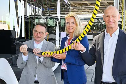 Aeroporto di Monaco ha inaugurato il nuovo deposito per bus elettrici