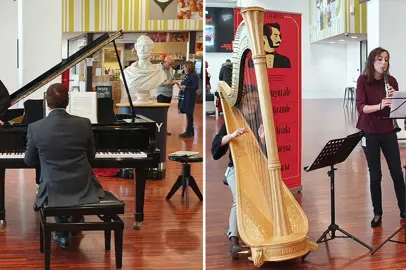 Festa della Musica all'Aeroporto di Milano Bergamo