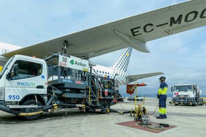 I passeggeri di Vueling contribuiscono alla fornitura di SAF