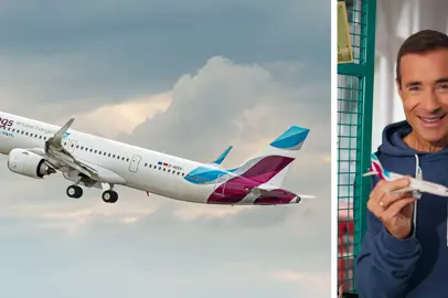 Kai Plaume decolla con Eurowings