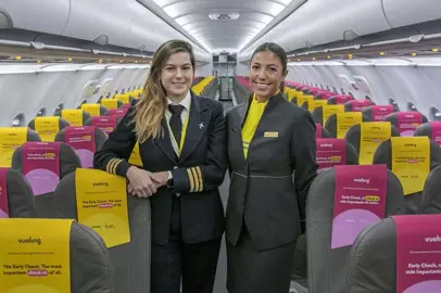 Vueling supporta la lotta al tumore al seno