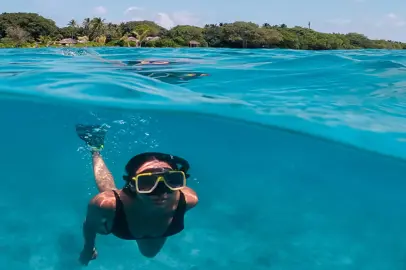 Donne in viaggio da sole alle Maldive