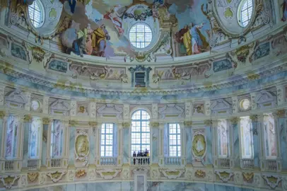 Il Santuario di Vicoforte a un passo dal cielo