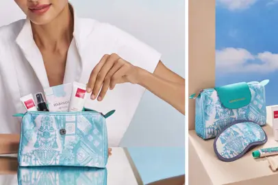 Sirivannavari firma le nuove Amenity Kit di Thai Airways