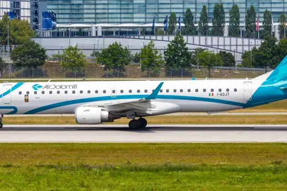 Skincare alpina italiana a bordo di Air Dolomiti