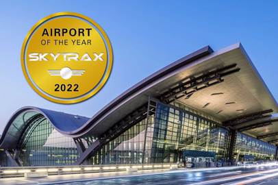 World Airport Awards 2022: l'aeroporto internazionale di Hamad nominato miglior aeroporto del mondo
