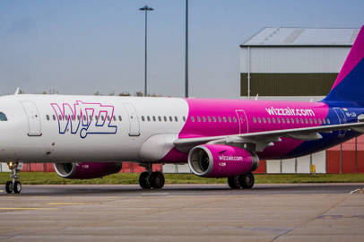 Wizz ha la flotta più giovane di aerei in Europa e nel mondo