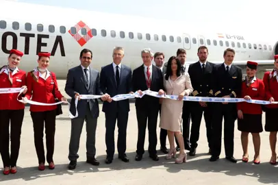 Inaugurata la dodicesima base di Volotea