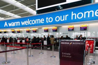 Iberia cambia posizione nel Terminal 5 di Londra Heathrow
