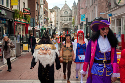 Halloween: la festa è in Irlanda!