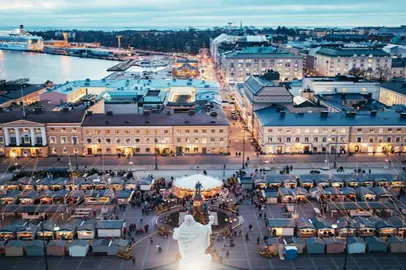 I mercatini di Natale di Helsinki