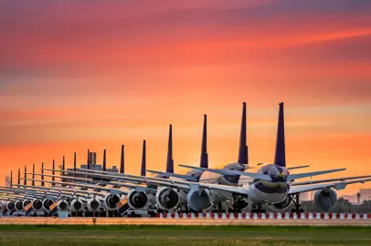 Aeroporti italiani: calo dell'83% dei voli tra marzo e settembre 2020