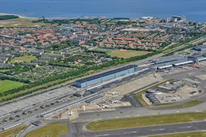 Crescita di passeggeri all'Aeroporto di Copenaghen