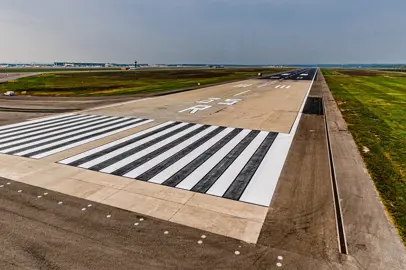 Milano Malpensa: rifacimento green della pista in tempi record