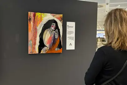 A Milano Malpensa la mostra “She’s Not Your Muse”