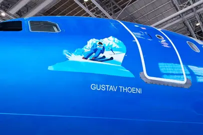 ITA Airways official airline sponsor Milano Cortina 2026