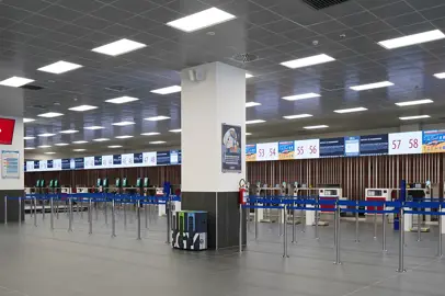 Nuova area check-in all'Aeroporto di Milano Bergamo