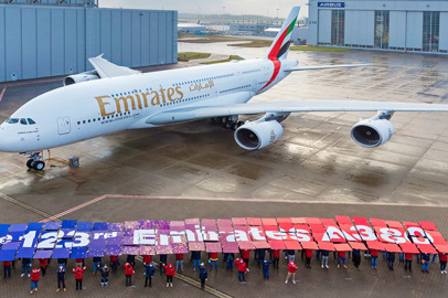 Emirates completa la sua flotta di A380