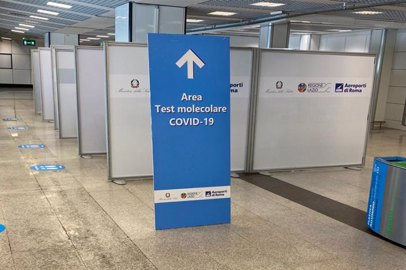 Allestite a Fiumicino e Ciampino aree dedicate ai test per il coronavirus